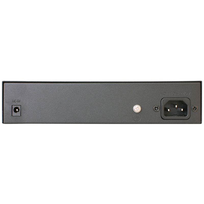 Коммутатор Osnovo SW-80802(150W) 7x1Гбит/с 2x10Гбит/с 8PoE 150W неуправляемый
