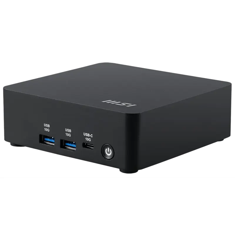 Неттоп MSI Cubi NUC AI 1UMG-042XRU Core Ultra 5 125H (1.2) 16Gb SSD1Tb Graphics без ОС 2x2.5GbitEth 