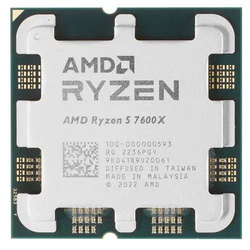 Процессор CPU AMD Ryzen 5 7600X, BOX