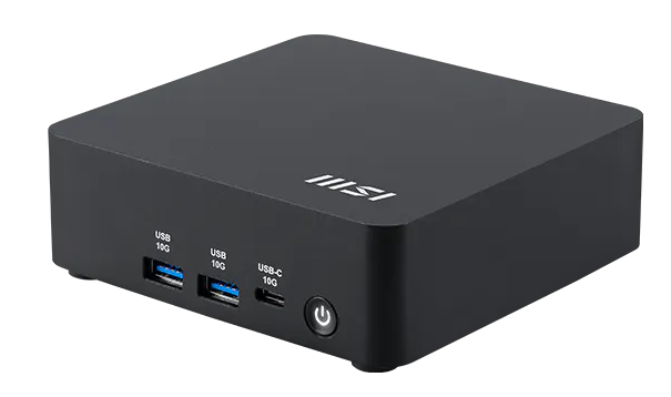 Неттоп MSI Cubi NUC AI 1UMG-043XRU Core Ultra 5 125H (1.2) 16Gb SSD512Gb Graphics без ОС 2x2.5GbitEt
