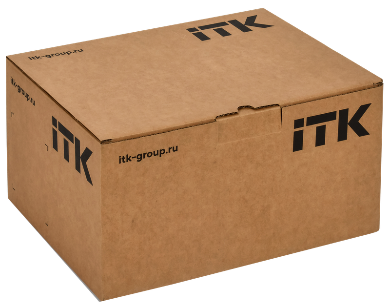 Источник бесперебойного питания ITK Electra EST8-600VA-1-001-L 360Вт 600ВА черный