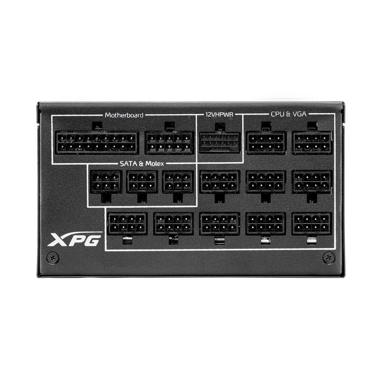 CYBERCORE II 1300W 80+ Platinum, полностью модульный