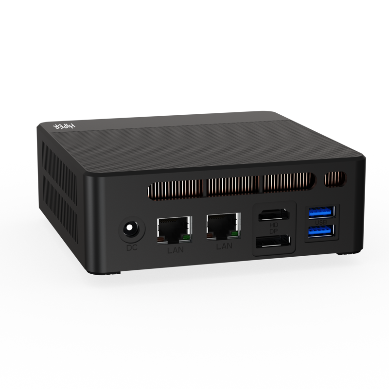 Мини ПК HIPER FACTUM FN2  Intel Core i5 1335U(1.3Ghz)/16384Mb/512PCISSDGb/noDVD/BT/WiFi/war 1y/0.4kg