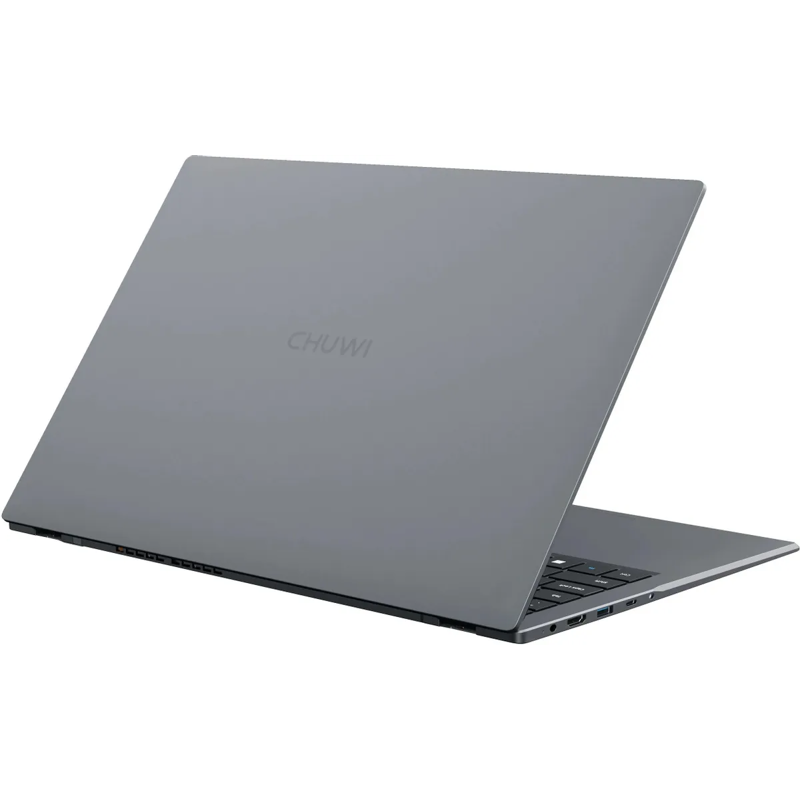 CHUWI GemiBook Plus [CWI620-PN1N5N1HDMXX] Grey 15.6" {FHD N100(0.8Ghz)/16Gb/512Gb SSD/W11H/+m}