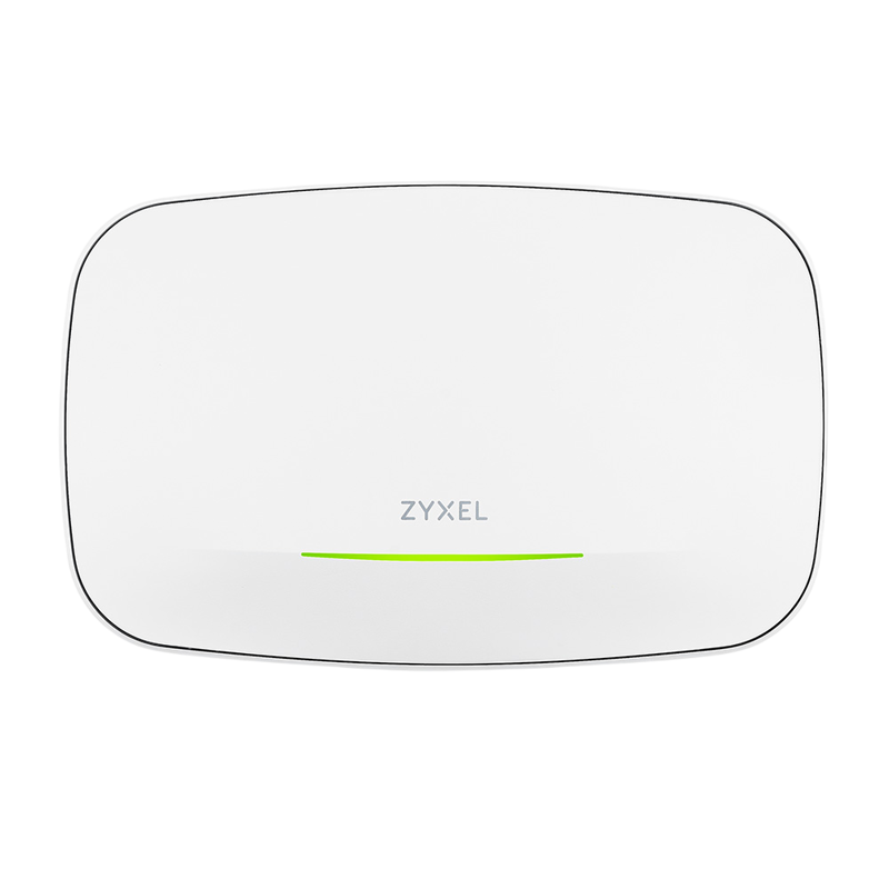 Точка доступа Zyxel NebulaFlex NWA110BE-WW0101F BE6500 100/1000/2500BASE-T компл.:без БП белый