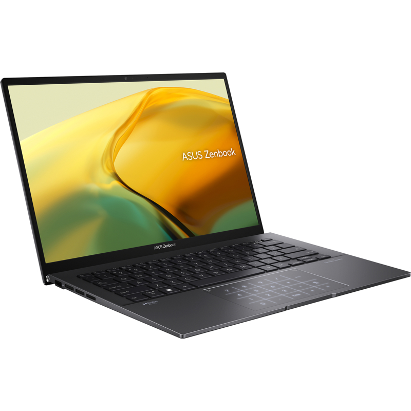 Ноутбук ASUS Zenbook 14 UM3402YA-KP860 AMD Ryzen5 7430U   2.3GHz  LPDDR4X 16GB 1TB PCIE G3 SSD   14.