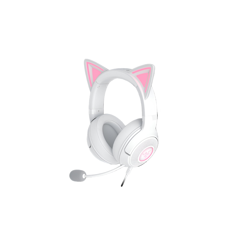Гарнитура Razer Kraken Kitty V2 - White Headset