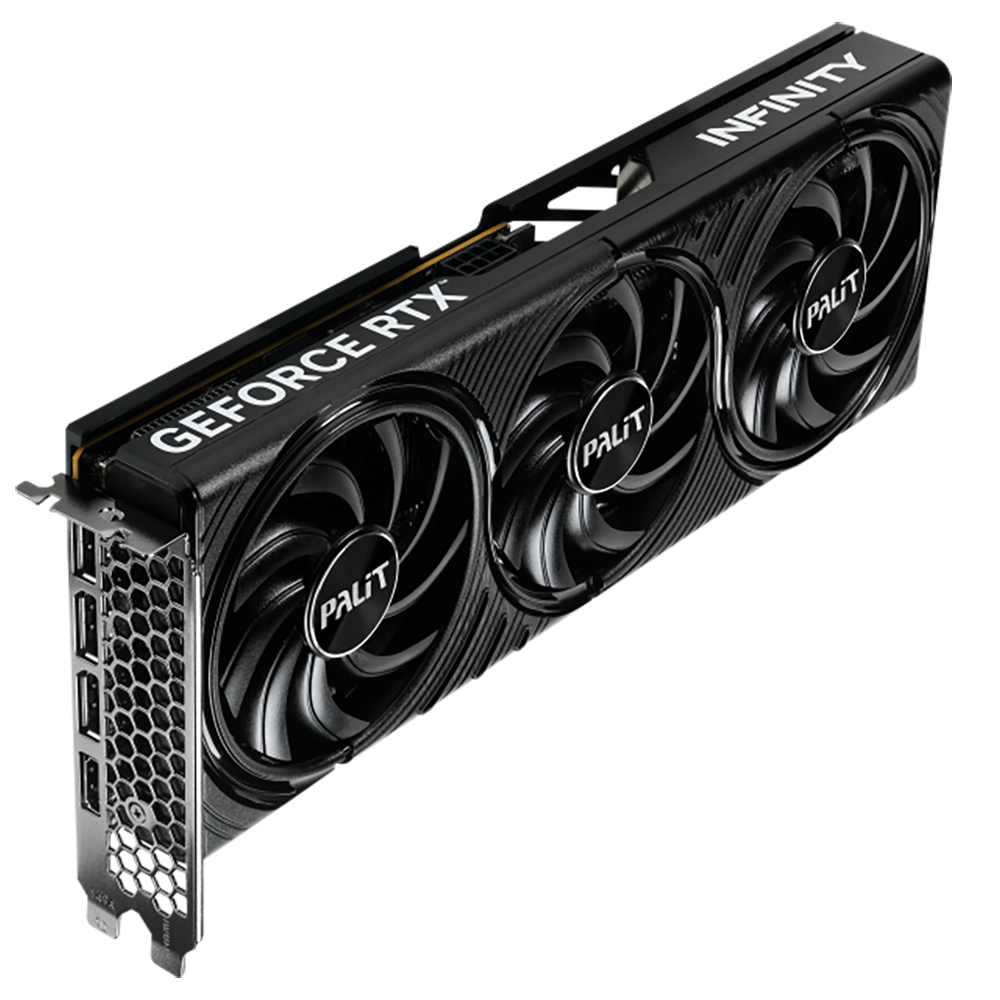 Видеокарта Palit PCI-E 5.0 PA-RTX5060Ti INFINITY 3 NVIDIA GeForce RTX 5060TI 8Gb 128bit GDDR7 2407/2