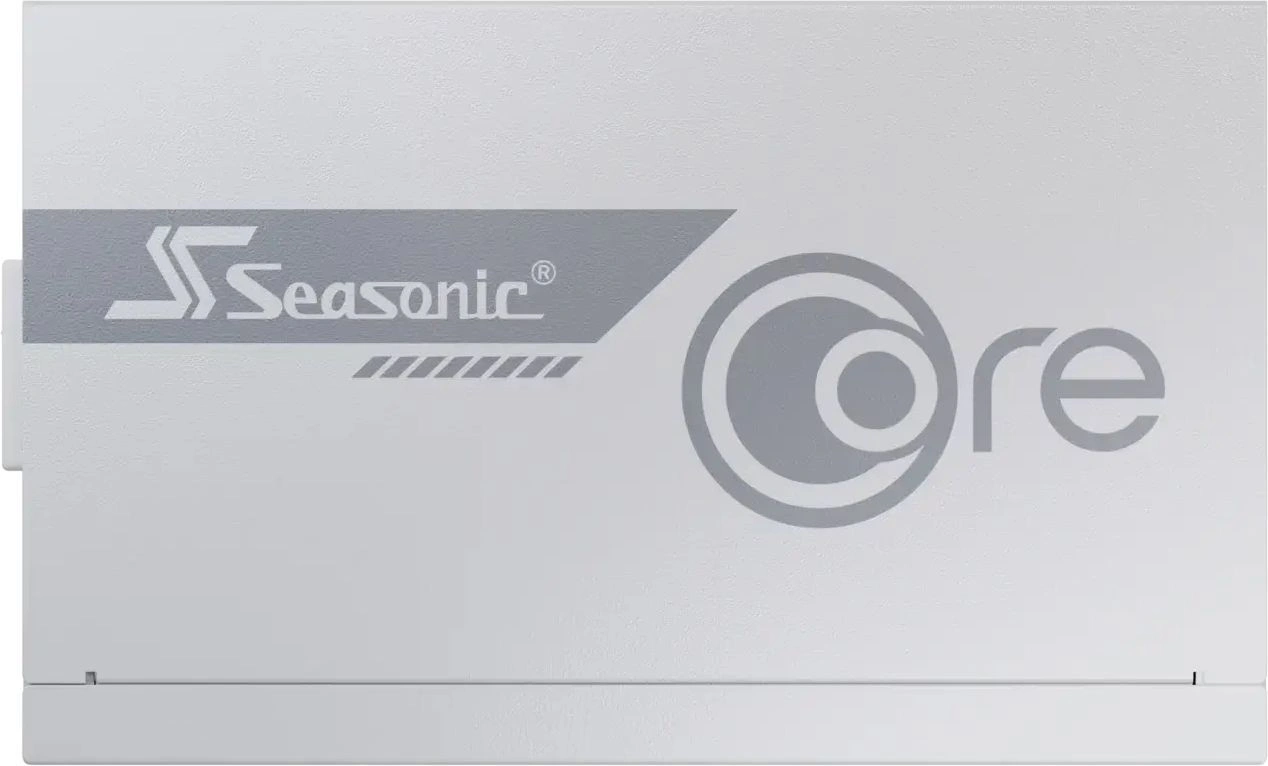 Блок питания Seasonic ATX 750W Core GX-750 White 80+ gold (20+4pin) APFC 120mm fan 6xSATA Cab Manag 