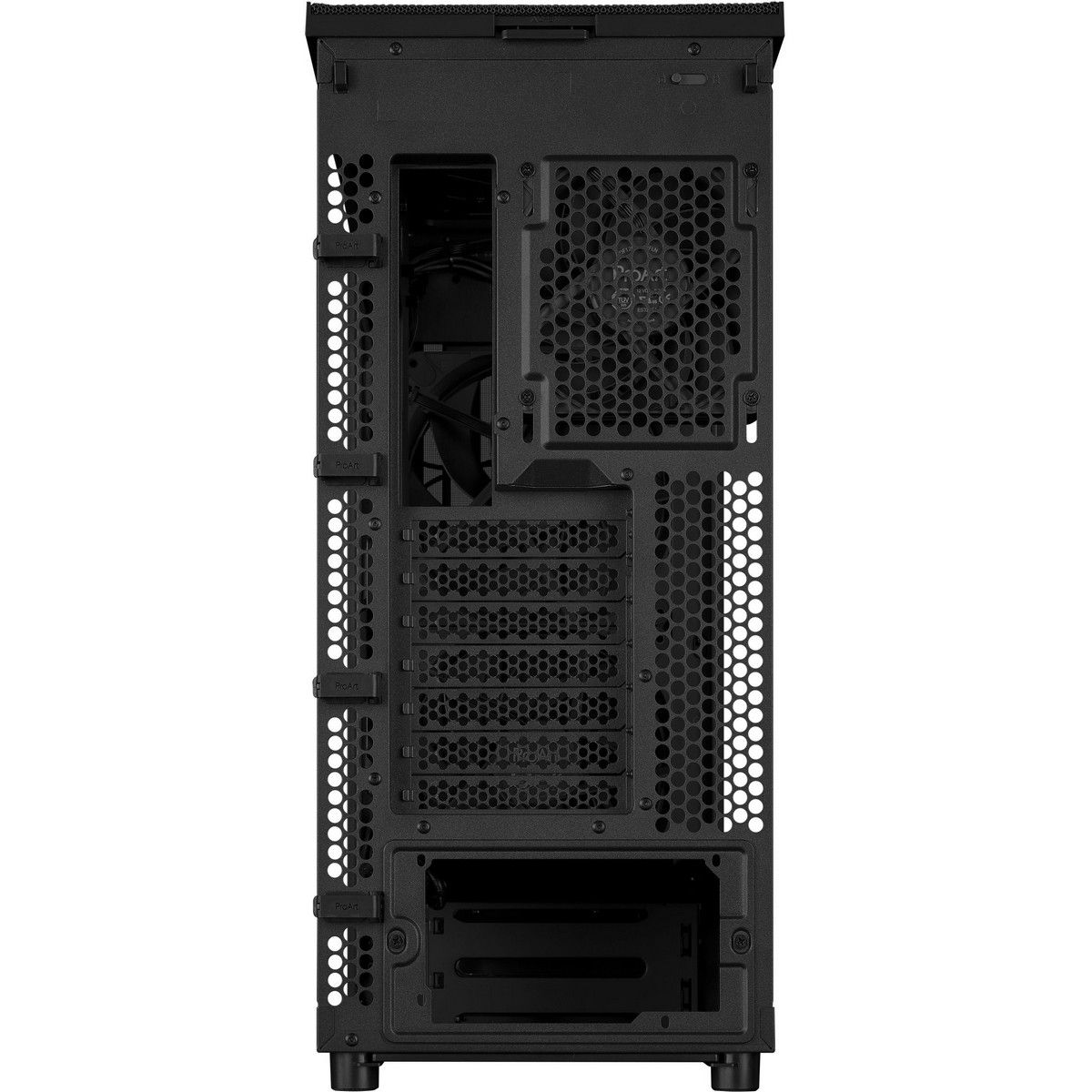 Корпус для ПК ASUS PROART PA401 WOOD TG PWM BLACK