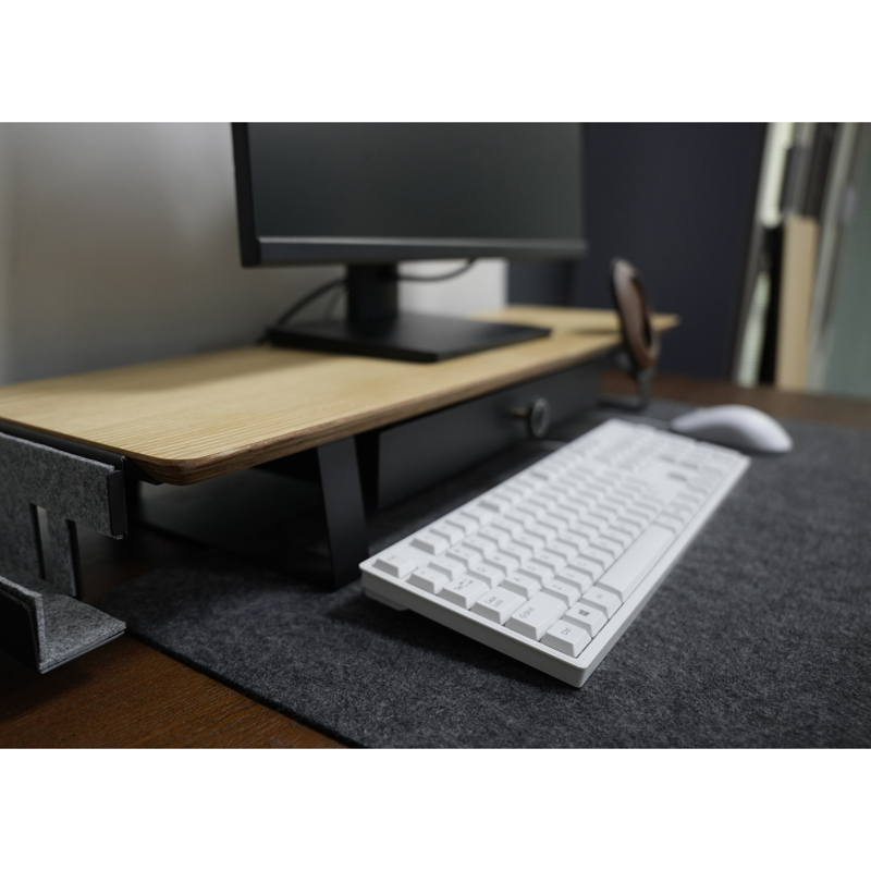 Geek Nook 100х50 см Black Felt (20240402)