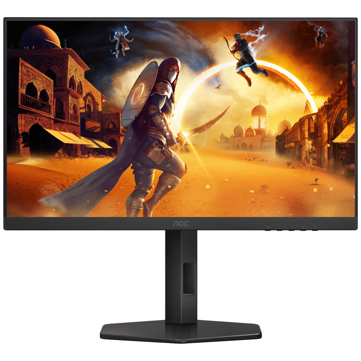 Монитор AOC 23.6" Gaming 24G4HX черный IPS LED 16:9 HDMI M/M матовая HAS Piv 300cd 178гр/178гр 1920x