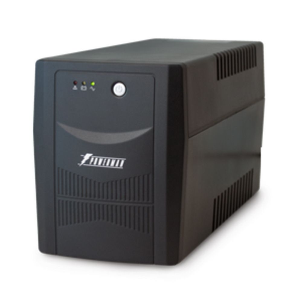 ИБП POWERMAN Back Pro 1500Plus Мощность 1500В А/900 Вт, батареи: 12 В 9 Ач - 2 шт, Розетки Shuko - 4