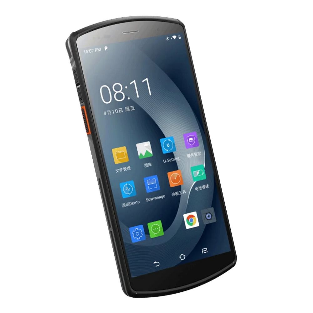 Терминал сбора данных UROVO DT50S Android 13 / 2.45 GHz / 8xCore, Kryo 260 CPU / Qualcomm SM 6115 /