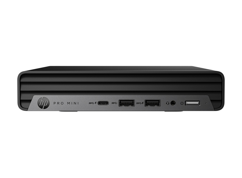 Персональный компьютер HP Pro 400 G9 Mini Core i7-14700T,8GB,512GB,eng usb kbd,mouse,WiFi,BT,DOS,1Wt