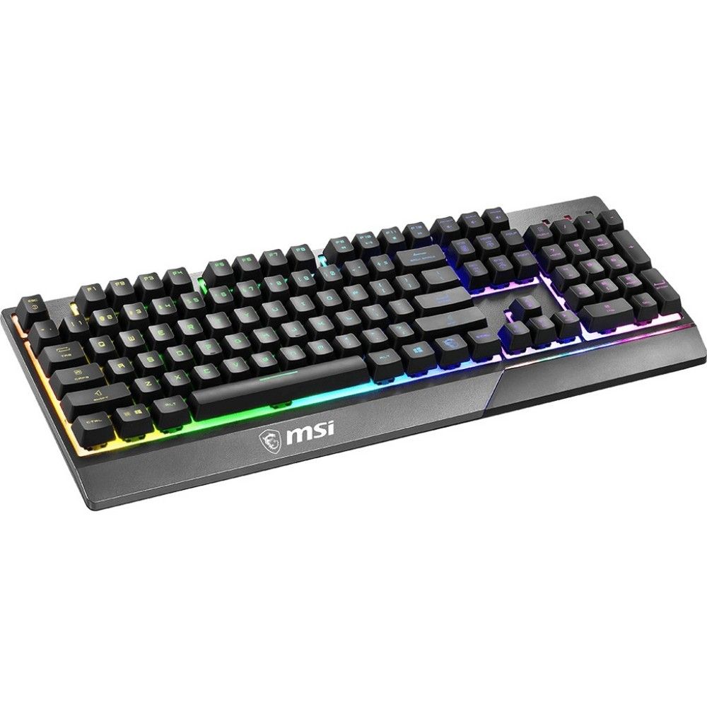 Клавиатура MSI Vigor GK30 RU черный USB for gamer LED (S11-04RU236-CLA)