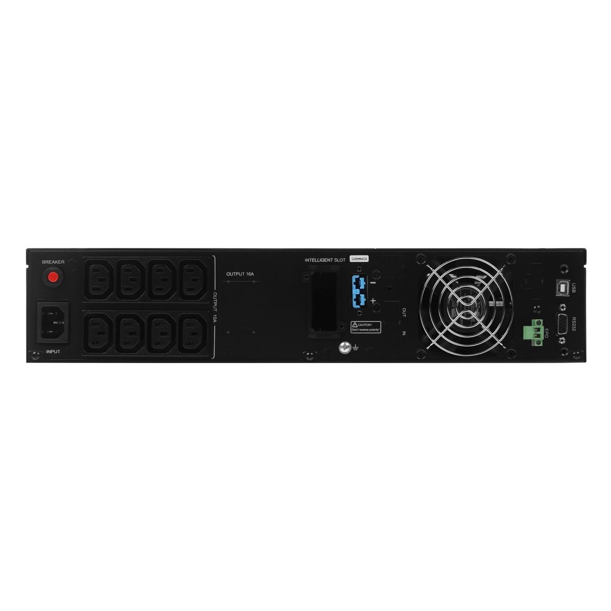 Источник бесперебойного питания Ippon Innova RTB 1000 900Вт 1000ВА черный