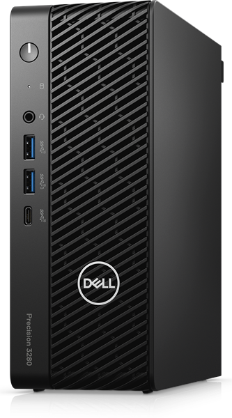 ПК Dell Precision 3280 Compact Workstation Core i9-14900 (2,0GHz) 64GB (2x32GB) DDR5 5600, 1Tb SSD, 