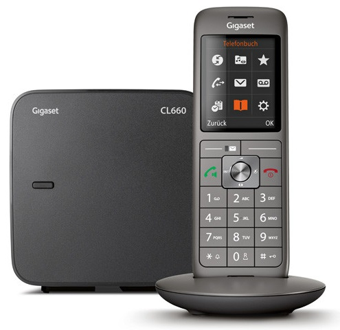 Телефонный аппарат GIGASET CL660A SYS RUS
