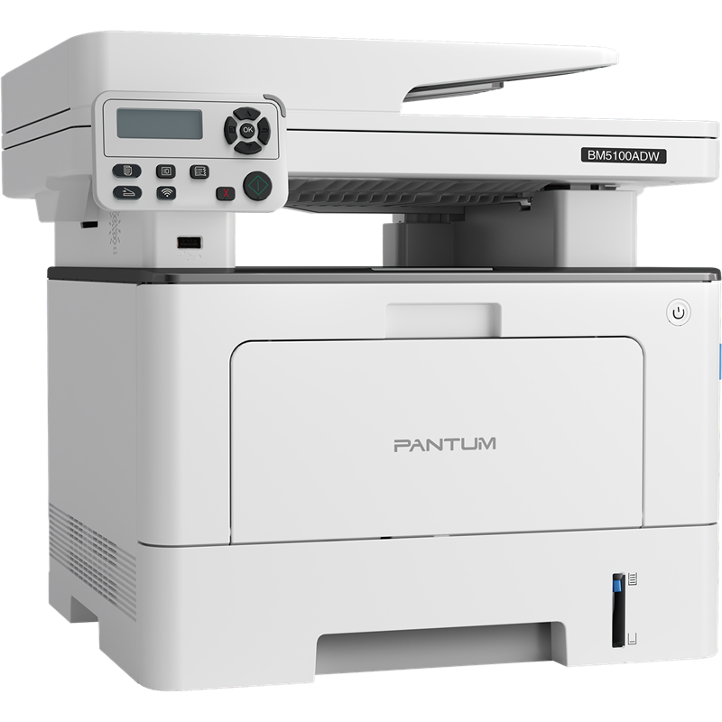 МФУ лазерный Pantum BM5100ADW A4 Duplex Net WiFi белый