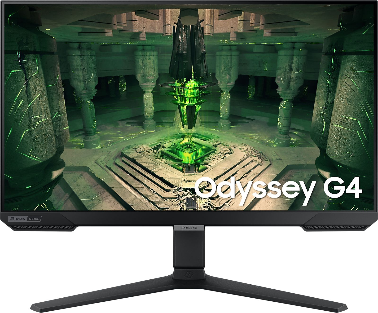 Монитор Samsung 25" Odyssey G4 S25BG400EI черный IPS LED 16:9 HDMI полуматовая HAS Piv 400cd 178гр/1