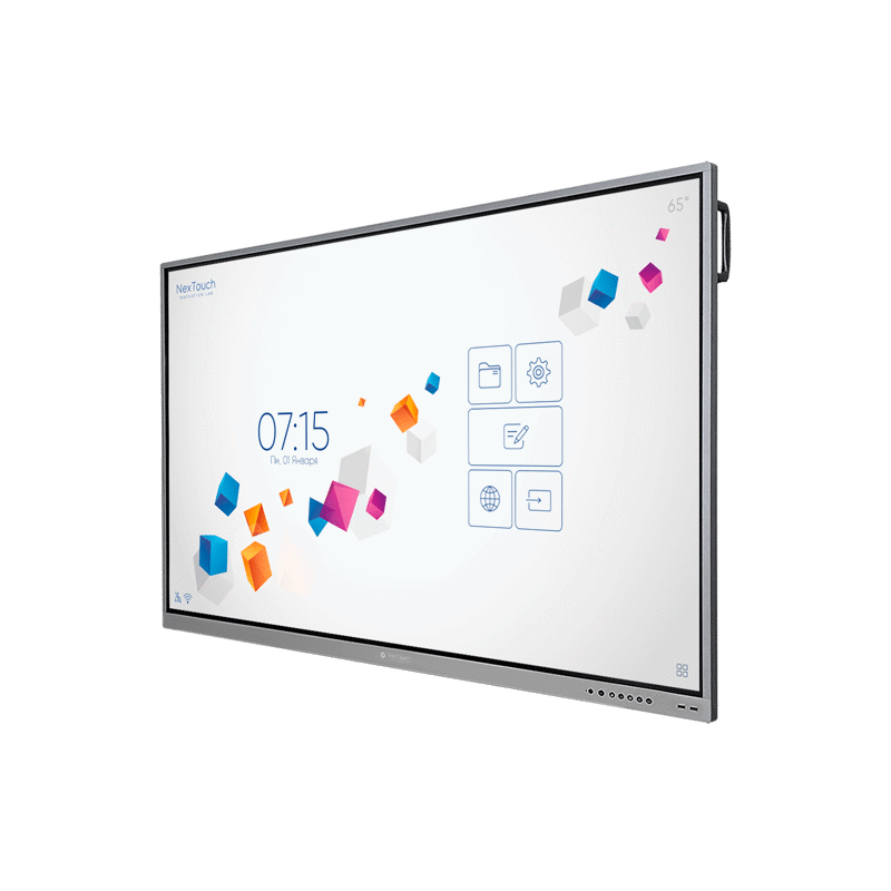 Интерактивная панель NexTouch Nextpanel 65 IFPKV5INT65 65" IR Android 4K (3840x2160) WiFi