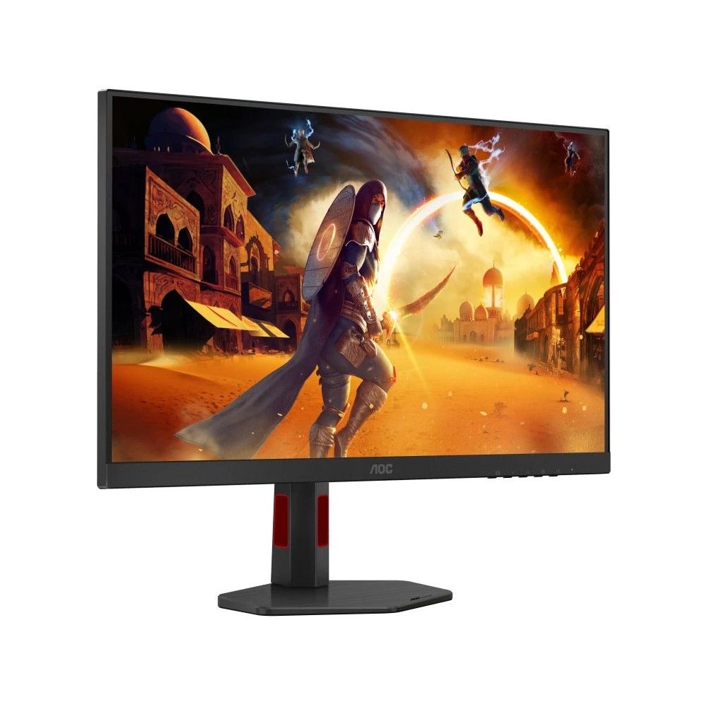 Монитор 27" AOC Q27G4ZR Black-Red (IPS, 2560x1440, 240Hz, 0.3 ms, 178°/178°, 400 cd/m, 1000:1, 