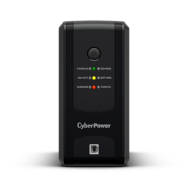 ИБП CyberPower UT650EG Line-interactive 650VA/390W (Euro x3, RJ11/RJ45, USB-порт, 280x174x84(мм), 4к