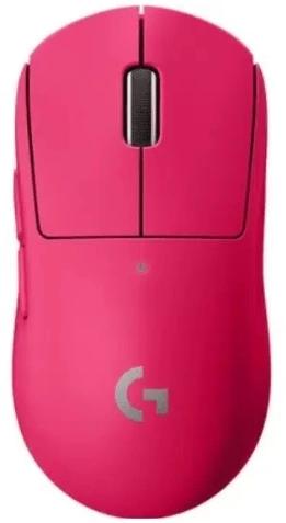 Мышь Logitech G Pro X Superlight розовый оптическая 25600dpi беспров. USB 4but (910-005960)