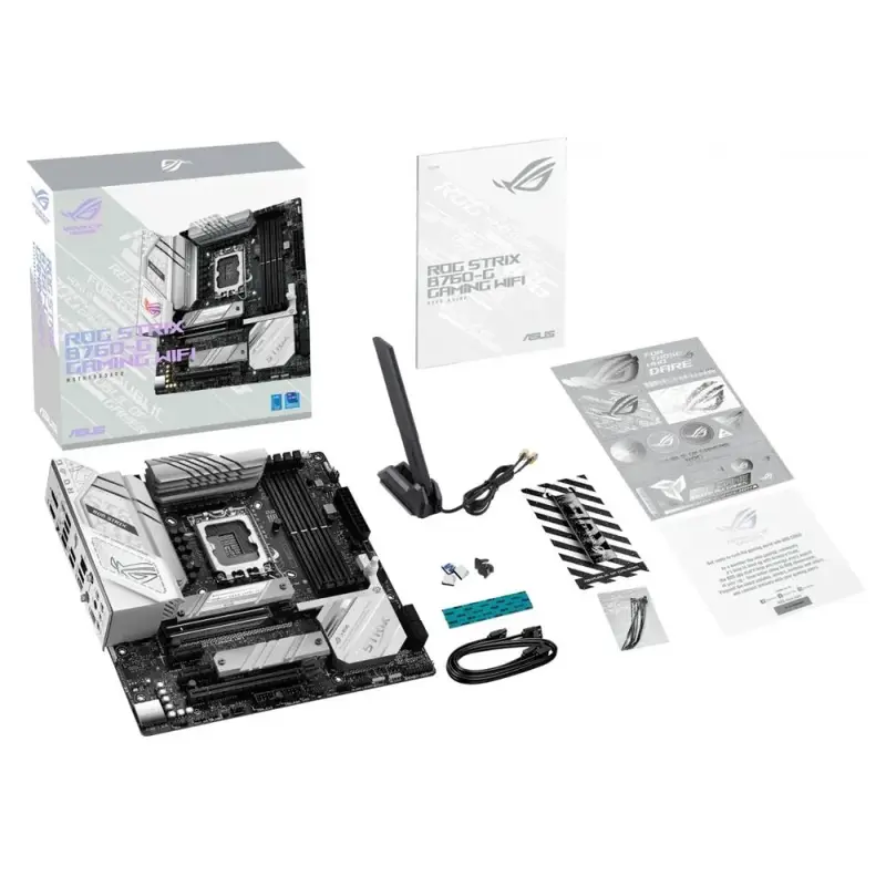 Материнская плата ASUS ROG STRIX B760-G GAMING WIFI /LGA1700,B760,USB3.2 GEN 2,MB