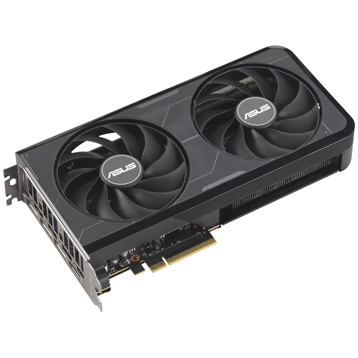 Видеокарта ASUS RTX5060Ti DUAL EVO OC 16GB GDDR7 128bit 3xDP HDMI 2FAN OEM (DUAL-RTX5060TI-O16G-EVO)