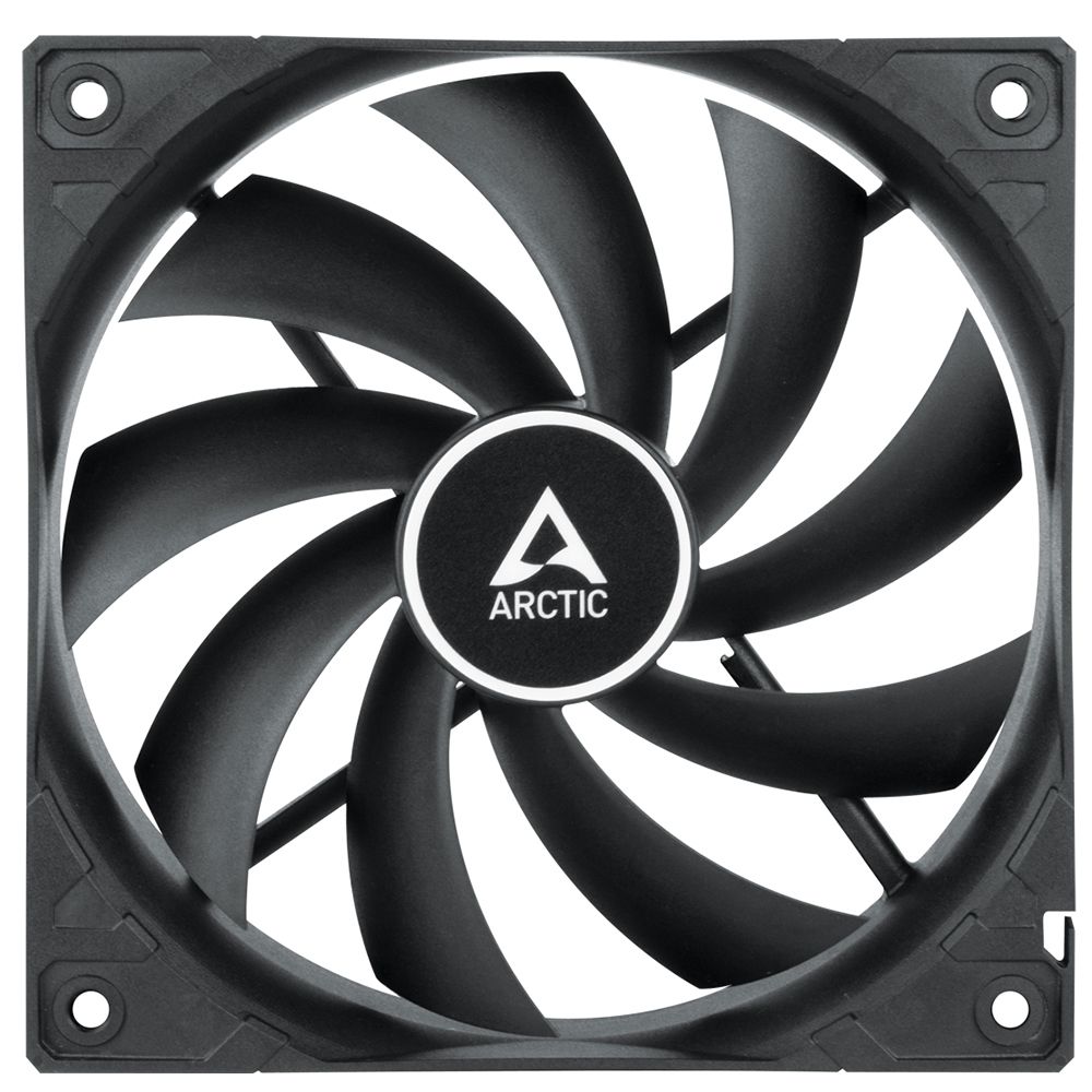 Вентилятор Arctic Cooling Вентилятор корпусной ARCTIC F12 Black - retail (ACFAN00201A) (702942)