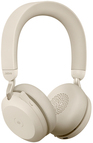 Гарнитура беспроводная/ Jabra Evolve2 75, Link380a MS Stereo Beige
