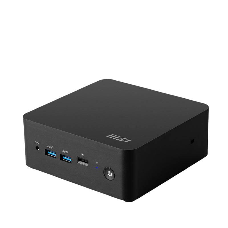 Неттоп MSI Cubi NUC 1M-044XRU Core 5 120U (1.4) 16Gb SSD512Gb Graphics CR без ОС 2xGbitEth WiFi BT 1