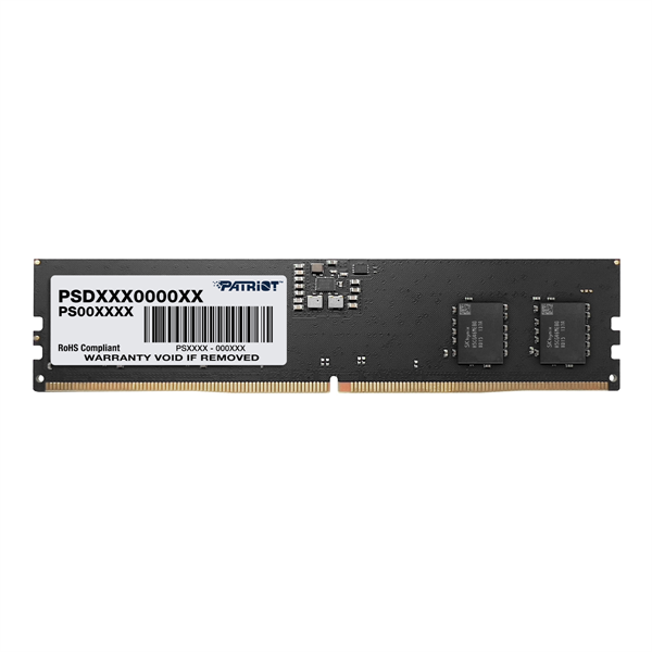 Память DDR5 32GB 4800MHz Patriot PSD532G48002 Signature RTL PC5-38400 CL40 DIMM 288-pin 1.1В dual ra