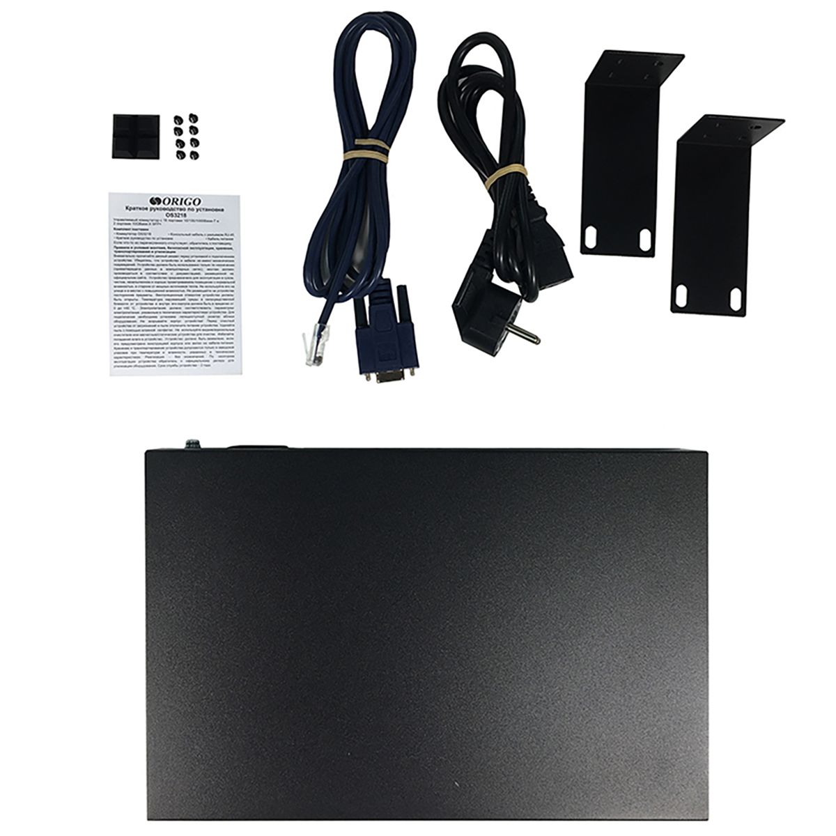 Коммутатор Origo OS3218 OS3218/A1A (L3) 16x1Гбит/с 2SFP+ управляемый