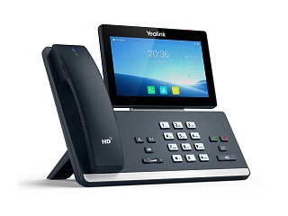 Телефон YEALINK SIP-T58W Pro,  16 аккаунтов, цветной сенсорный экран 7" 1024х600, Android, WiFi, Blu