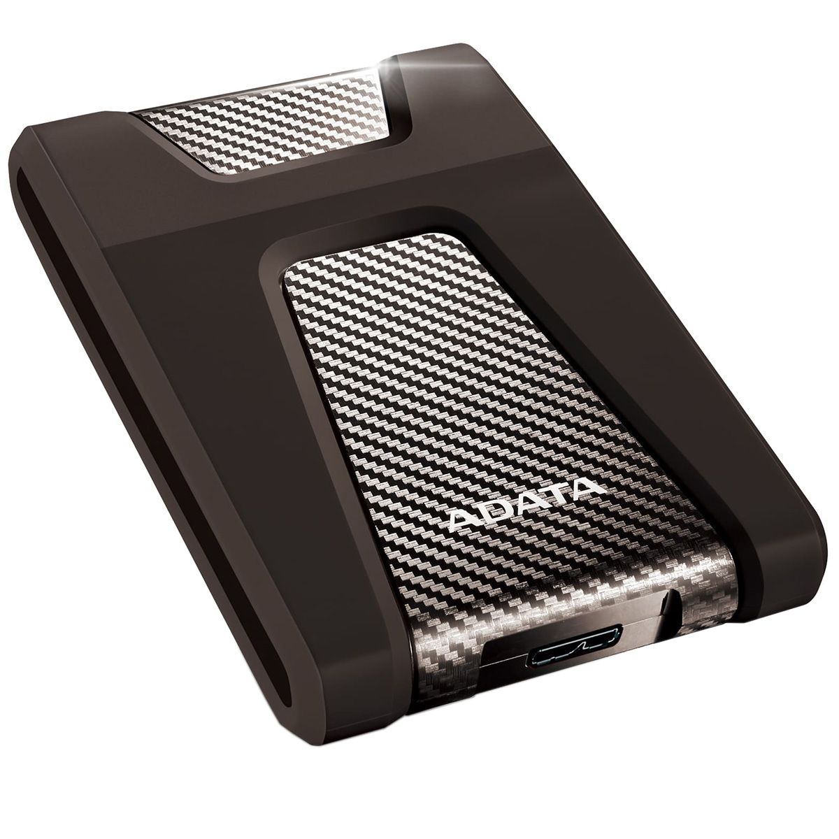 Жесткий диск A-Data USB3.0 1TB AHD650-1TU31-CBK AHD650 DashDrive Durable 2.5" черный