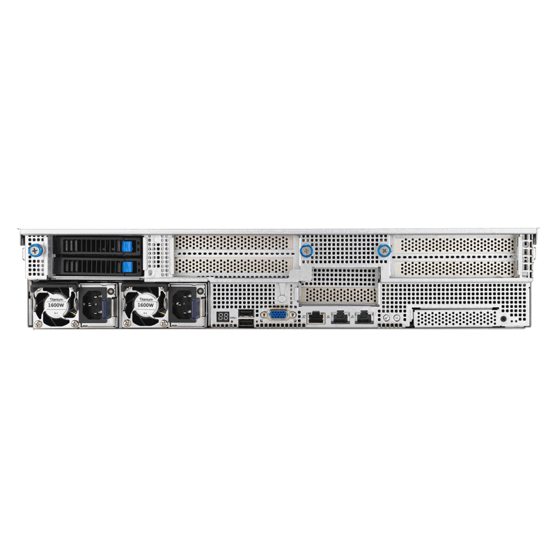 Серверная платформа ASUS RS521A-E12-RS24U/1G/2kW/16NVMe/FAN/RH/OCP/GPU