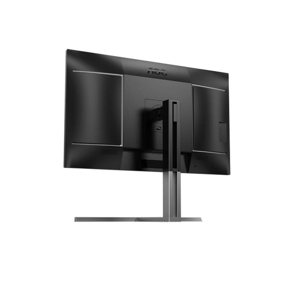 МОНИТОР 32" AOC U32U3CV Black с поворотом экрана (4K, IPS, 3840x2160, 4 ms, 178°/178°, 400 cd/m, 50M
