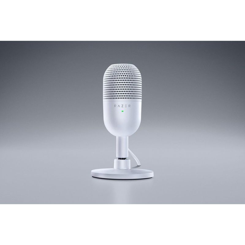 Микрофон Razer Seiren V3 Mini White Edition Ultra-Compact USB Microphone
