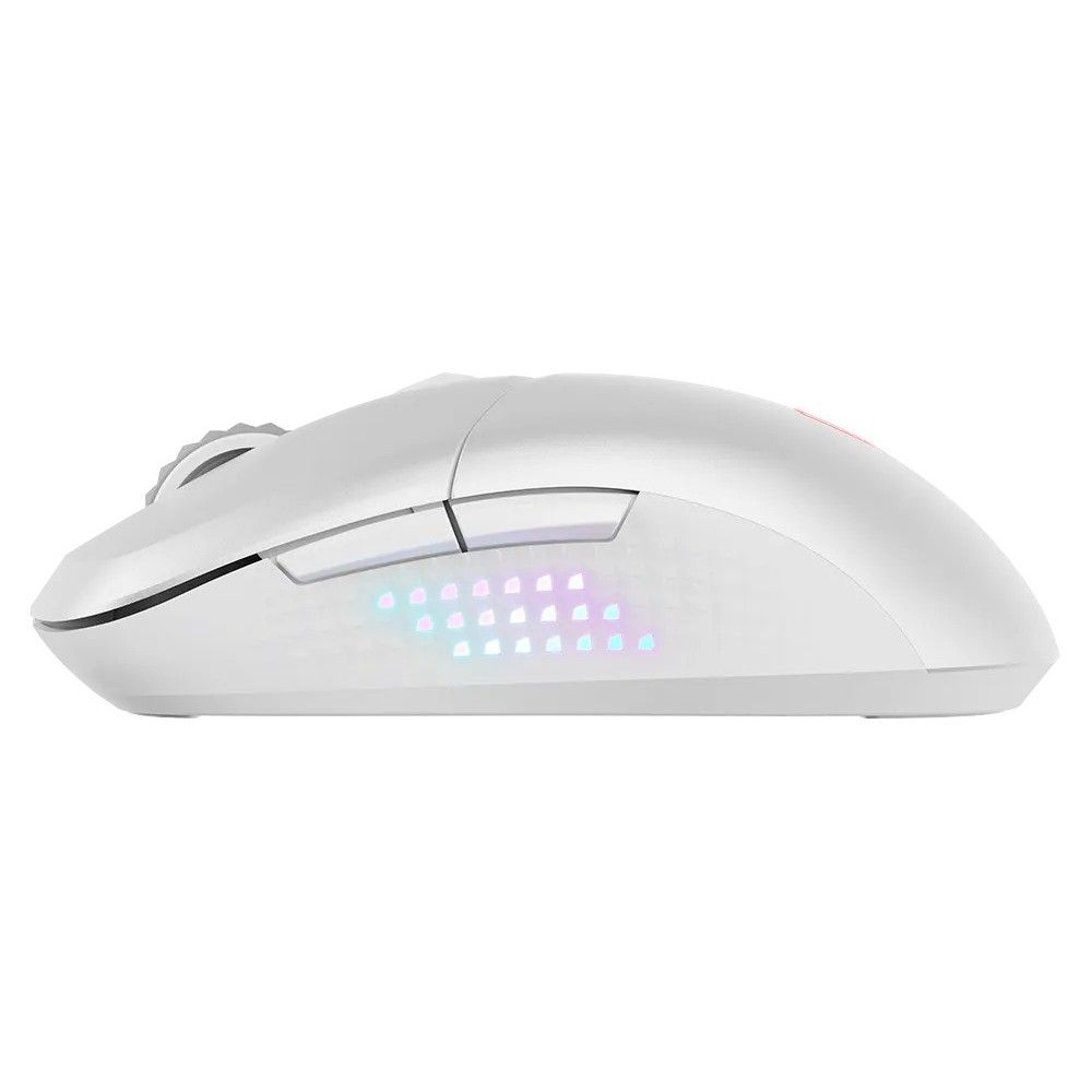 Мышь MSI VERSA 300 ELITE W белый оптическая 26000dpi беспров. BT/Radio USB 5but (S12-4301450-CLA)