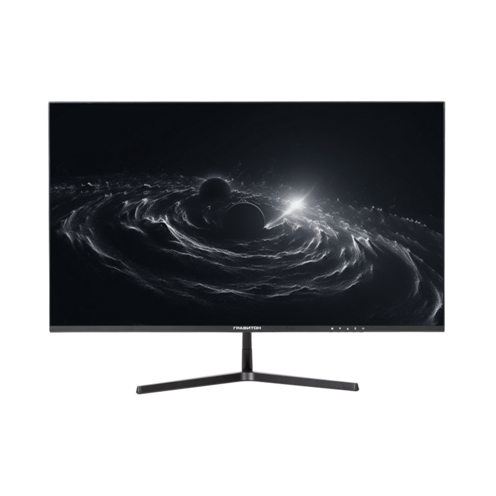 LCD 27" ГРАВИТОН МН27Б [159342] (IPS,1920x1080,178°/178°,5мс,300кд/м, 75Гц,Type-C PD,2xHDMI2.0,2xUSB