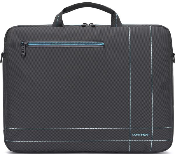 Сумка для ноутбука 15.6" Continent CC-201 GB серый нейлон/полиэстер