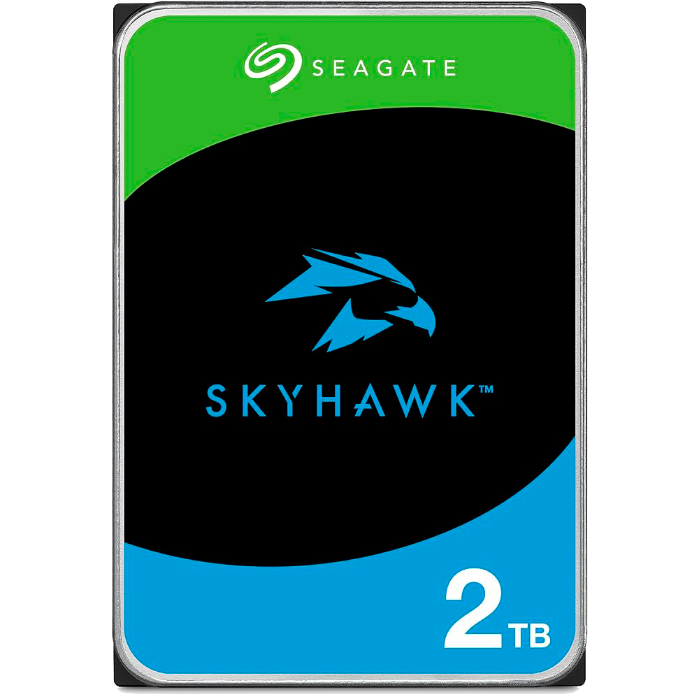 Жесткий диск Seagate SATA-III 2TB ST2000VX016 Surveillance Skyhawk 4KN (5400rpm) 256Mb 3.5"