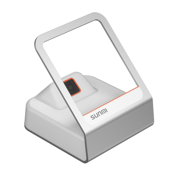 Сканер штрихкода SUNMI NS012 Blink2 CN&EN White, 1M CMOS, Beep, Type-C USB