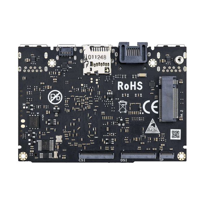Одноплатный компьютер Khadas VIM3 Pro Amlogic A311D with 5.0 TOPS NPU, 4GB LPDDR4/X, 32GB eMMC, AP63