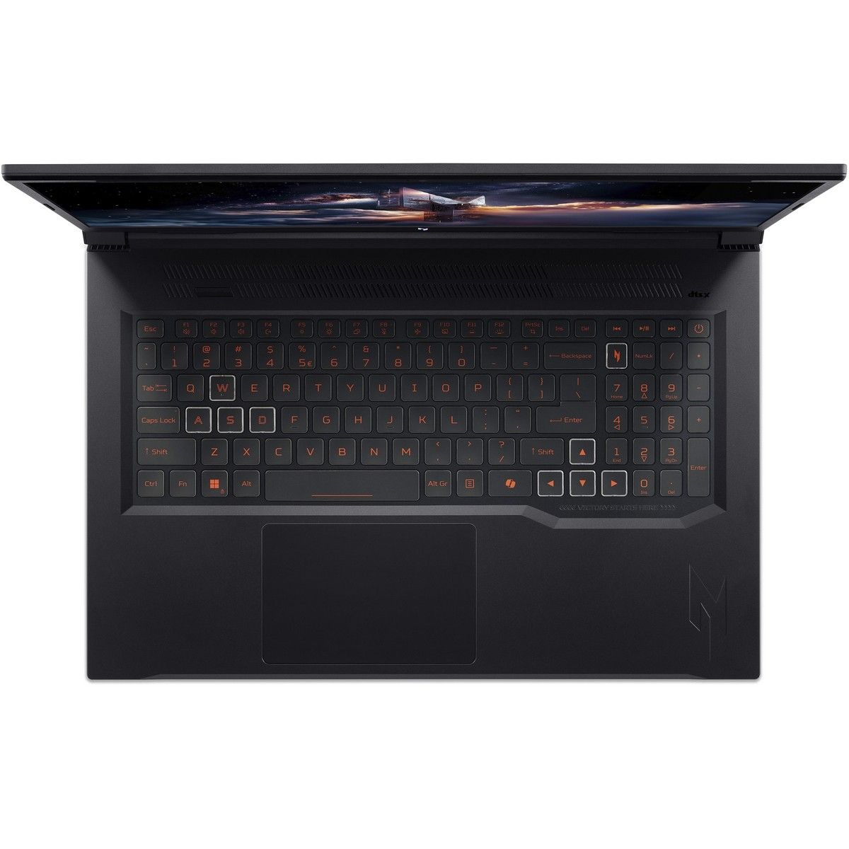 Ноутбук Acer Nitro V 17 AI ANV17-41-R0P2 Ryzen 7 260 32Gb SSD1Tb NVIDIA GeForce RTX 5060 8Gb 17.3" I