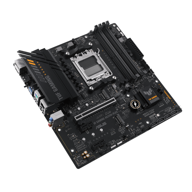 Материнская плата Asus TUF GAMING A620M-PLUS Socket AM5 AMD A620 4xDDR5 mATX AC`97 8ch(7.1) 2.5Gg RA