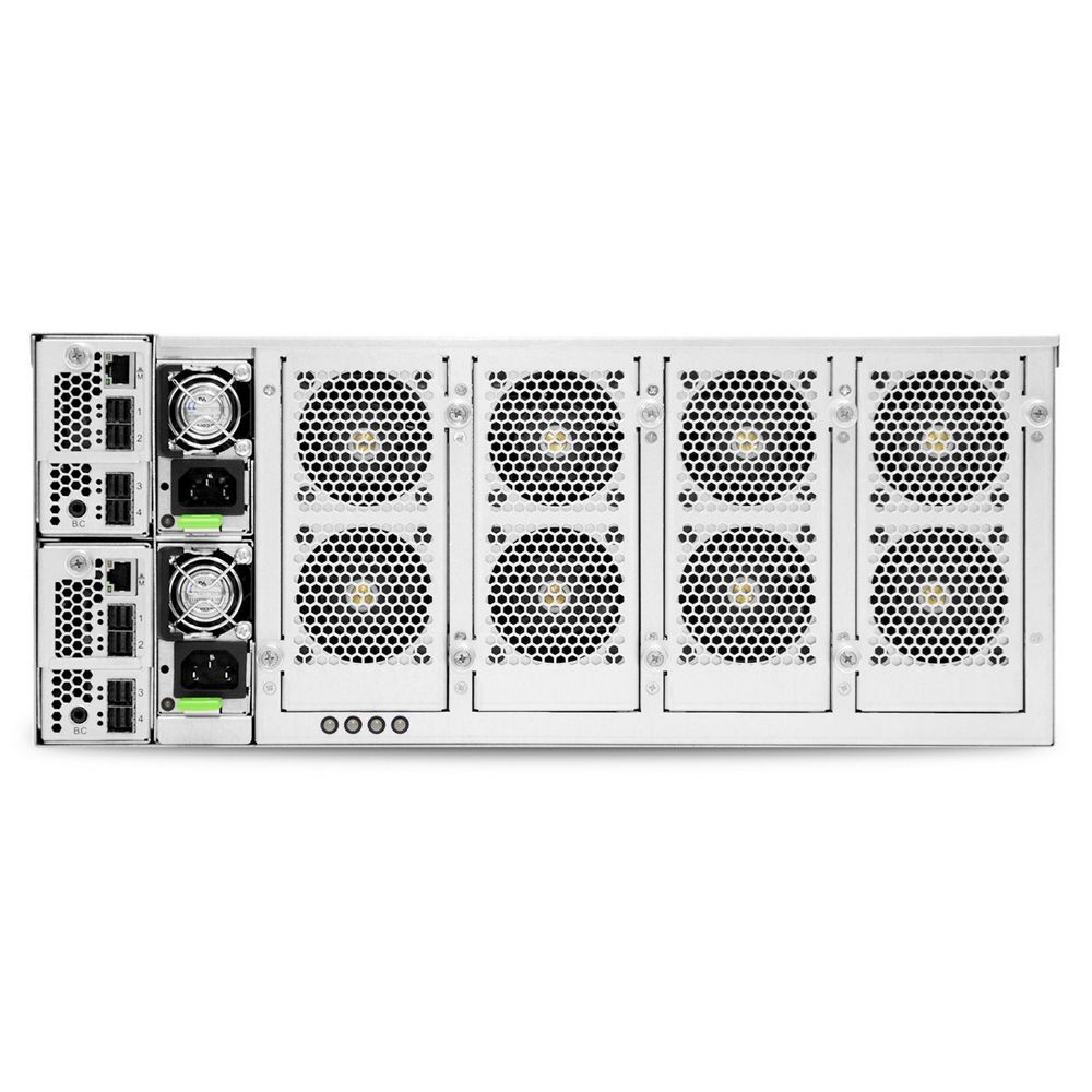 Корпус AIC XJ1-40781-02 J4078-01-35X J4078-01, 4U, 78xSATA/SAS HS 3.5" bay, hot swap JBOD, 2xSA